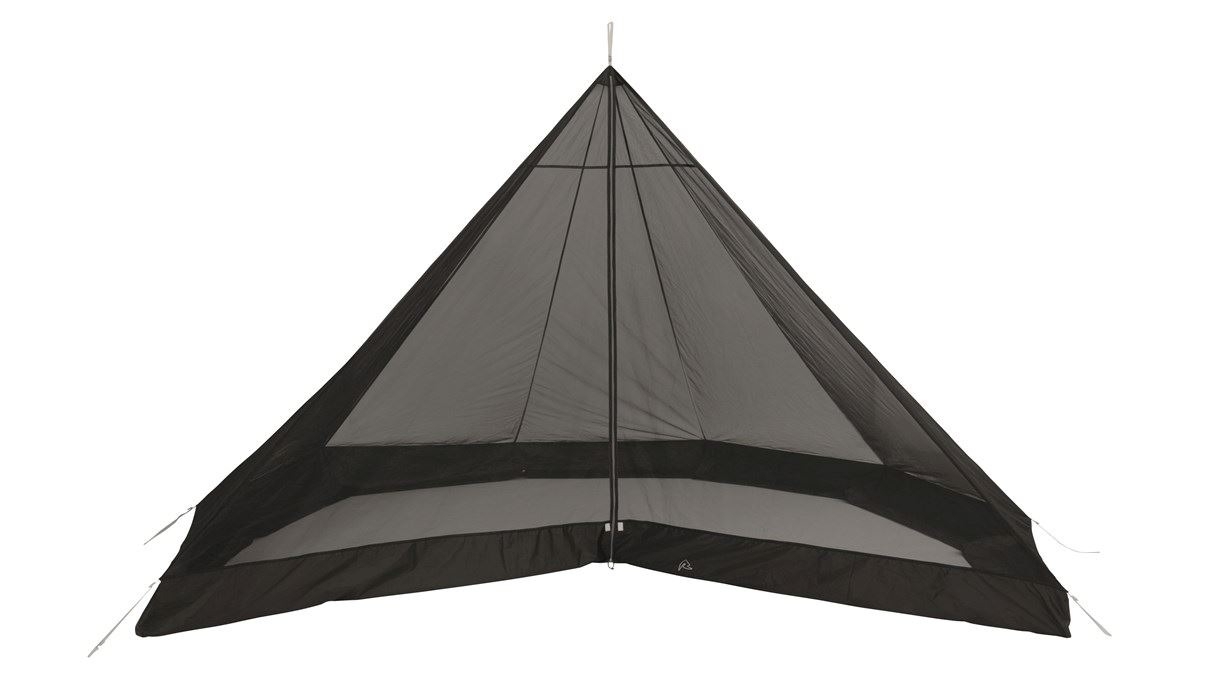 Robens Universal Tipi Moskitonetz Innenzelt 4 Personen schwarz