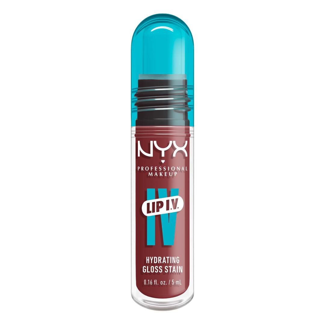 NYX Professional Makeup  Lip I.V. - Lip Gloss Stain Hidratante