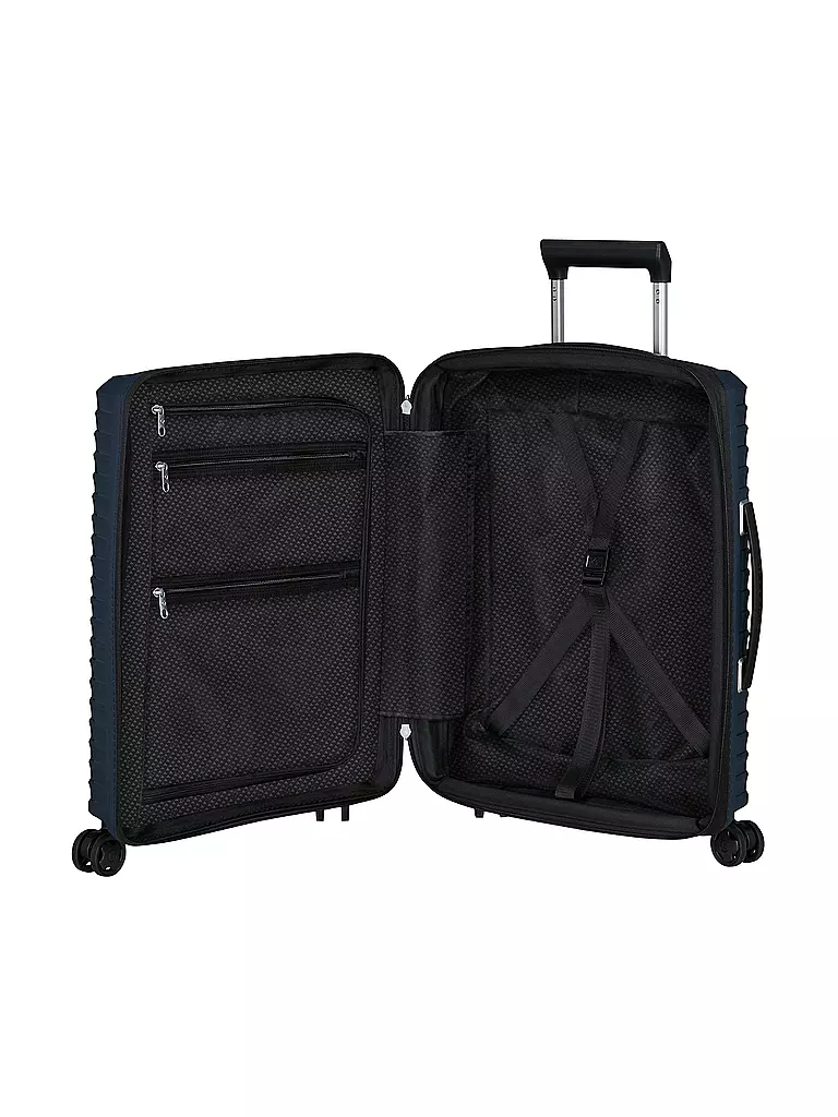 SAMSONITE Trolley  UPSCAPE SPINNER 55cm erweiterbar Blue Nights dunkelblau