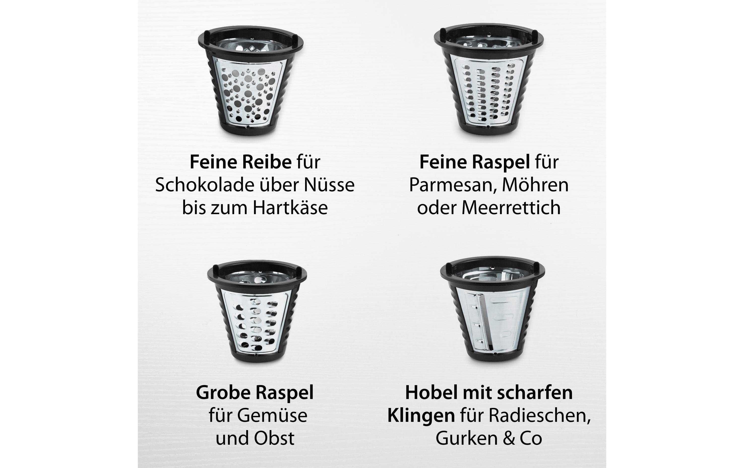 Küchenreibe KA 1802 1 lElektrische Reibe