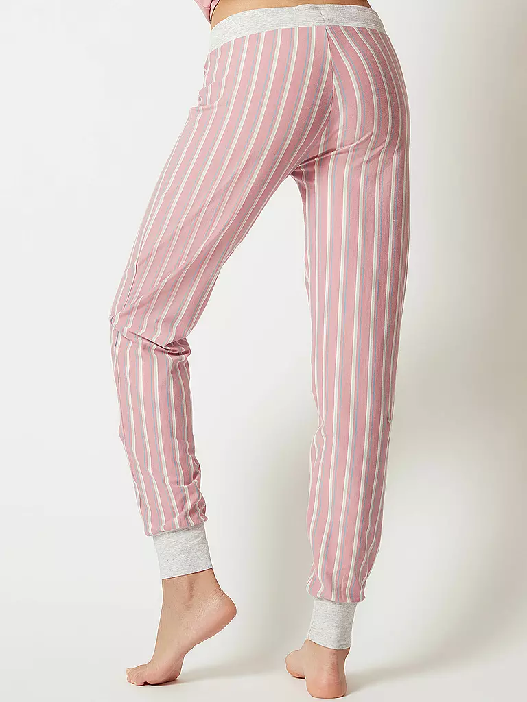 SKINY Pyjamahose rosa