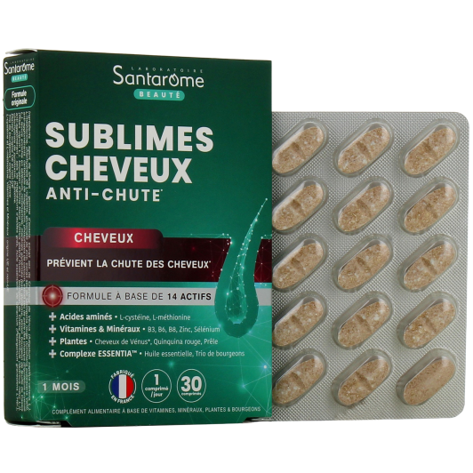 Santarome complément anti-chute cheveux