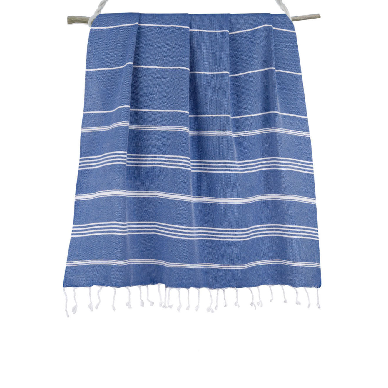 Febronie Fouta Classique Mykonos bleu grec - 100x200 cm