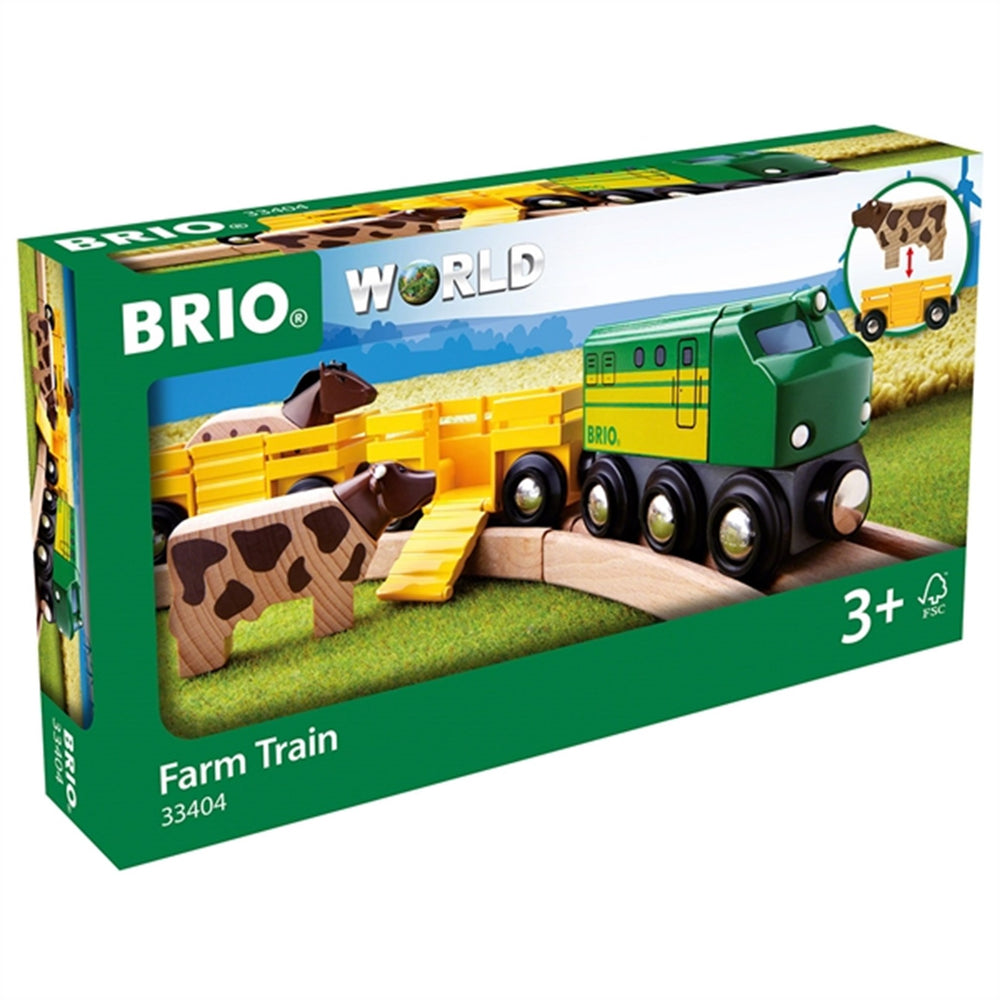 Bondegårdssæt - BRIO® → Luksusbaby.dk