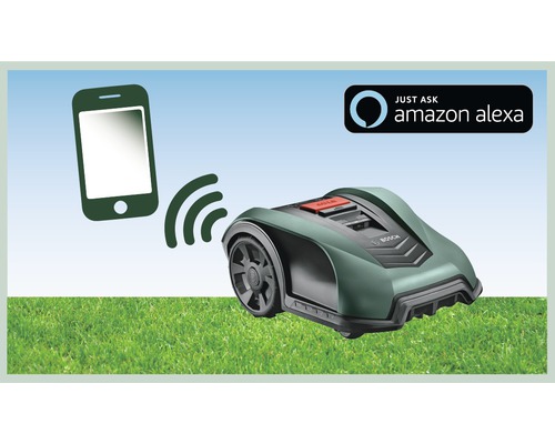 Bosch Home and Garden Indego S+ 400 robotmaaier - Compatibel met SMART HOME van hornbach