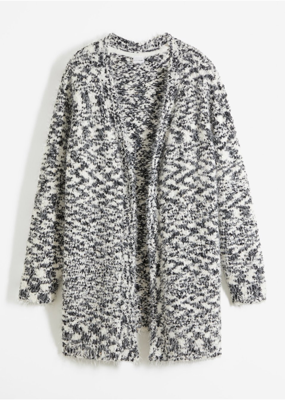 Gilet en maille duveteuse