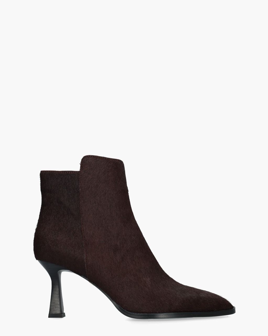 Lola Cruz Solenne Bordeauxrood Dames Enkelboots