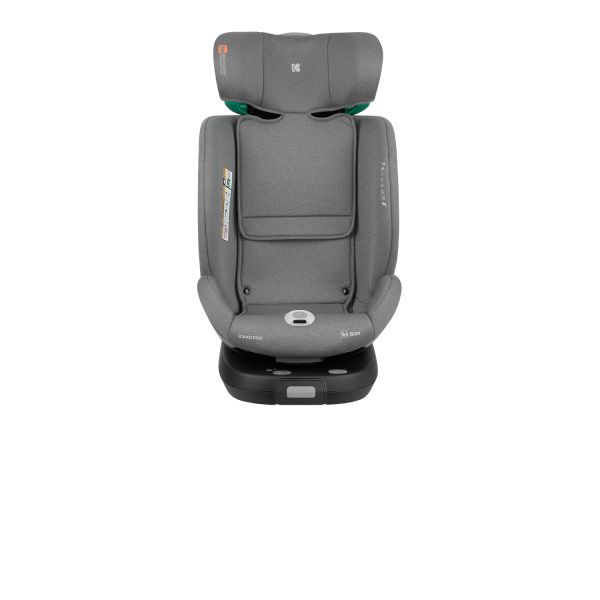Kikkaboo Autostoel i-Twist Donkergrijs