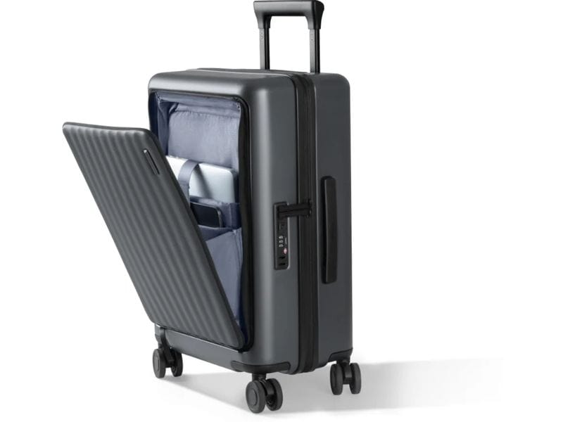 Xiaomi Handgepäckkoffer 38 l, Schwarz Handgepäckkoffer mit Frontfach