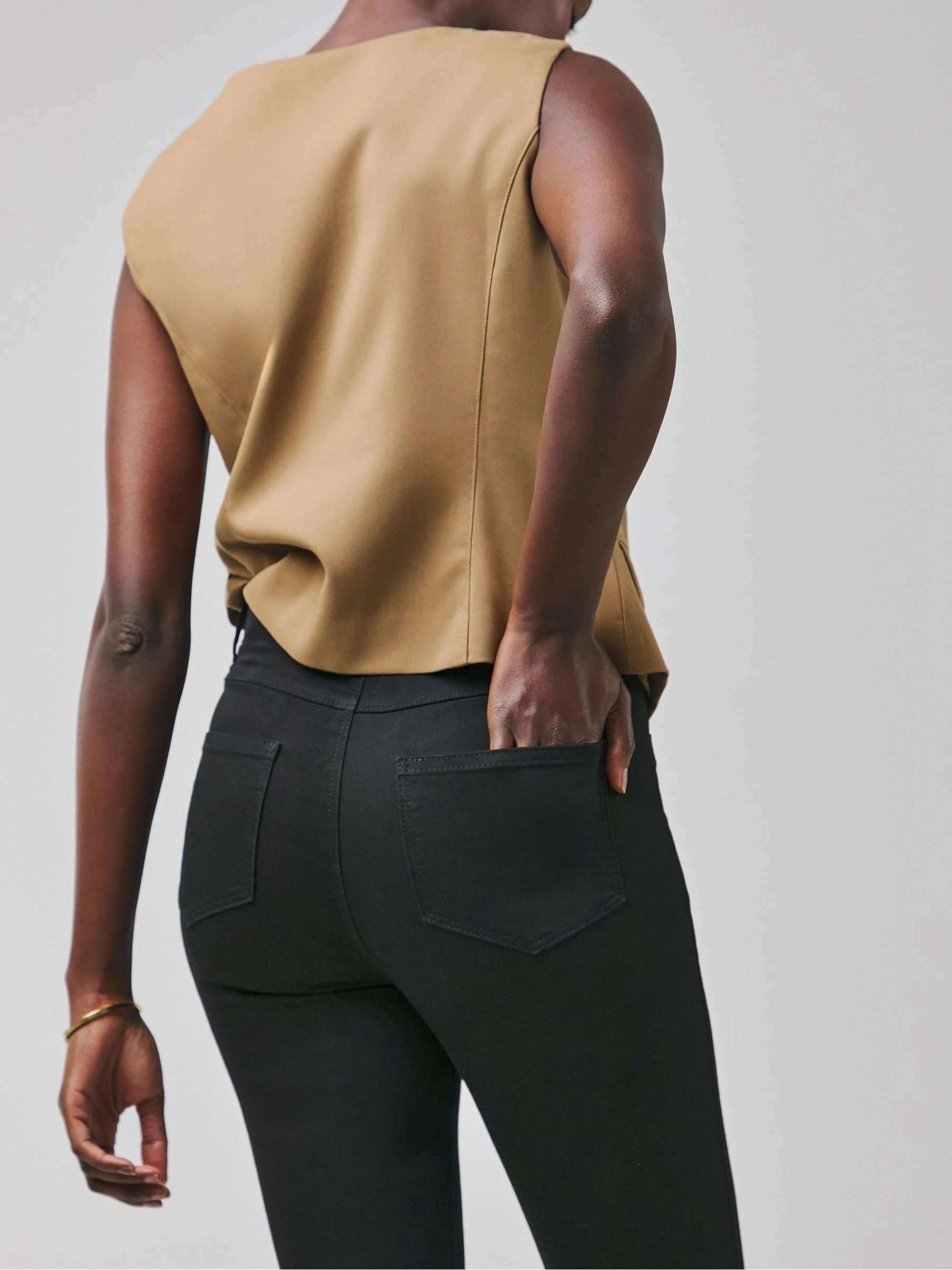 Zwart - JD Williams stretchy jeggings