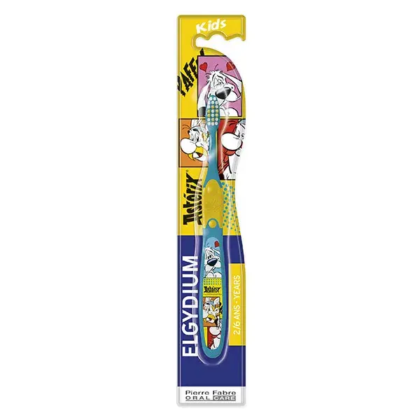 Escova de dentes Elgydium Kids 2-6 anos Asterix