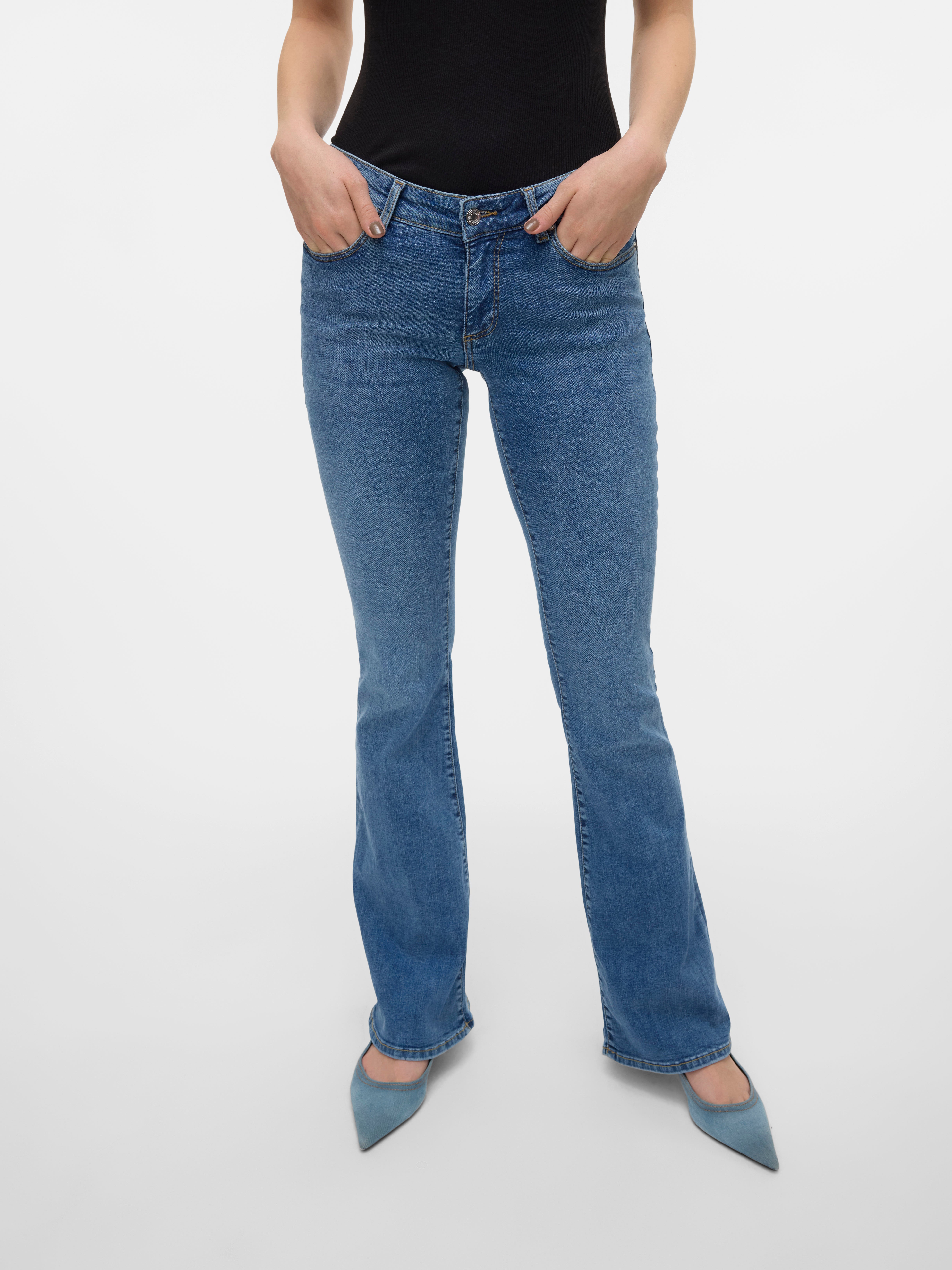 VMSIGI Low rise Flared fit Jeans