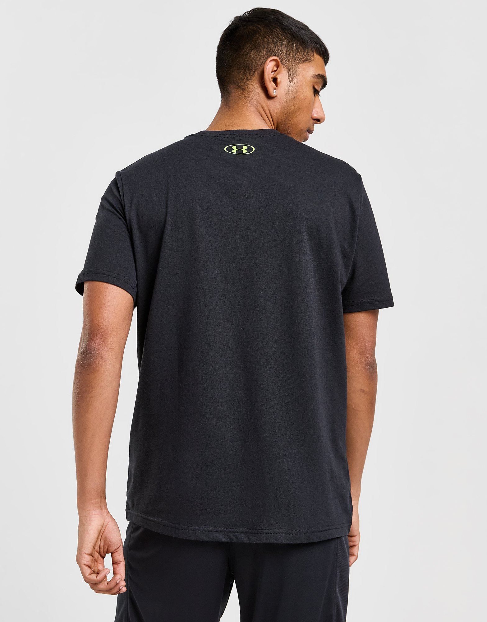 Under Armour T-shirt Box Hybrid Homme