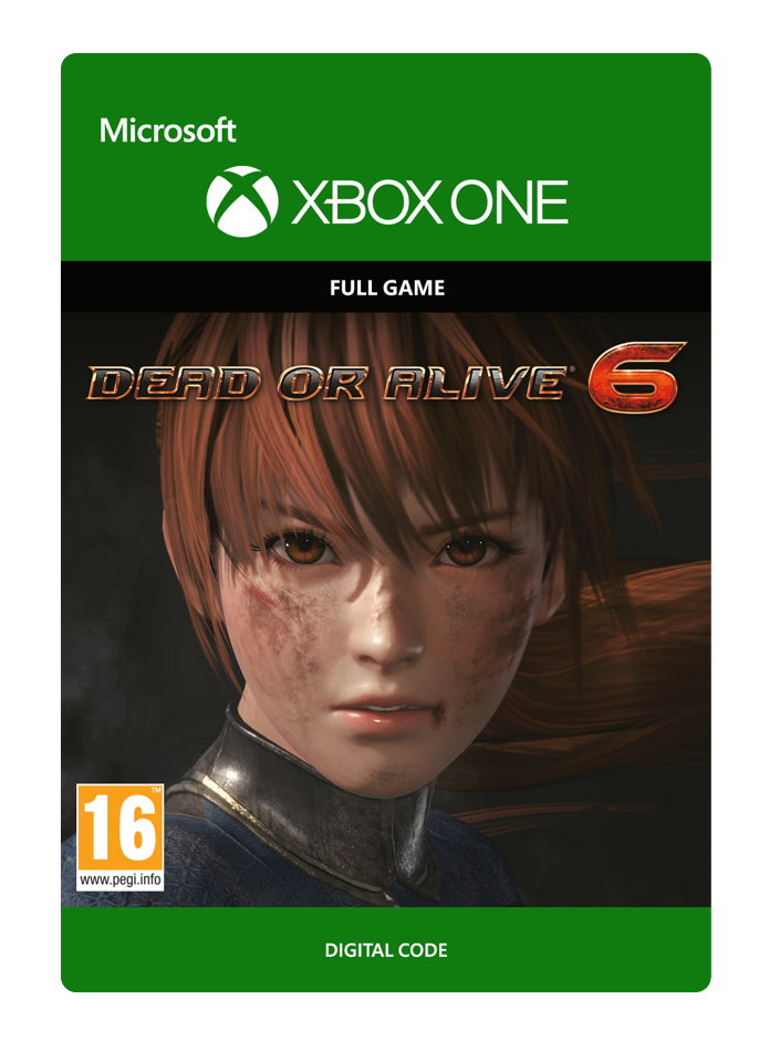 DEAD OR ALIVE 6- Xbox One