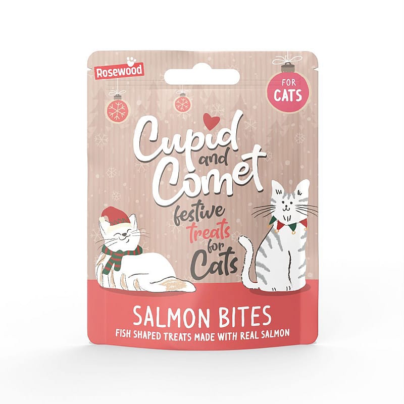 Cupid & Comet Kerstdiner Kerstsok Kat | 15165