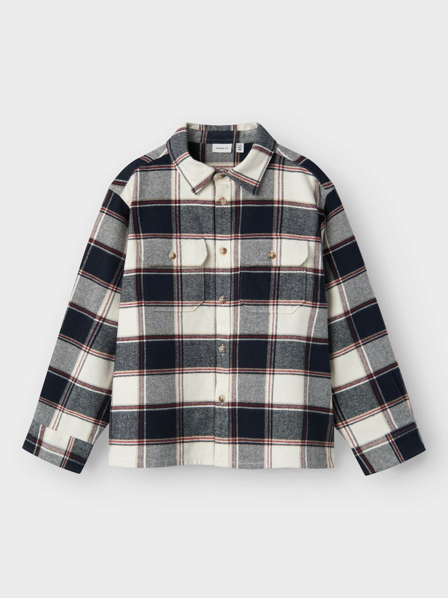 Tamol Long Sleeve Overshirt