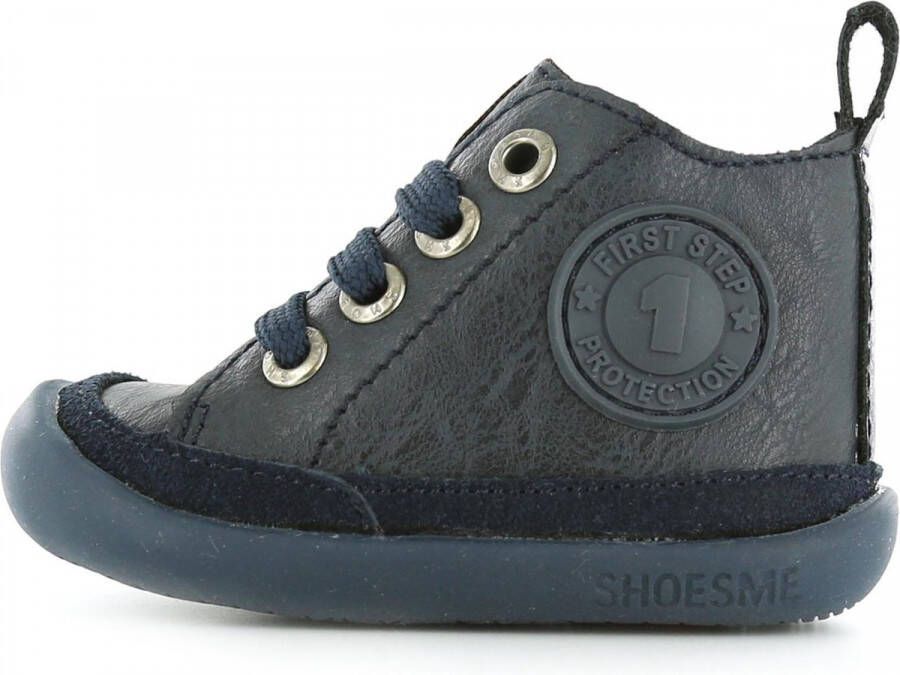Shoesme Baby | Babysneakers | | Marino | Leer