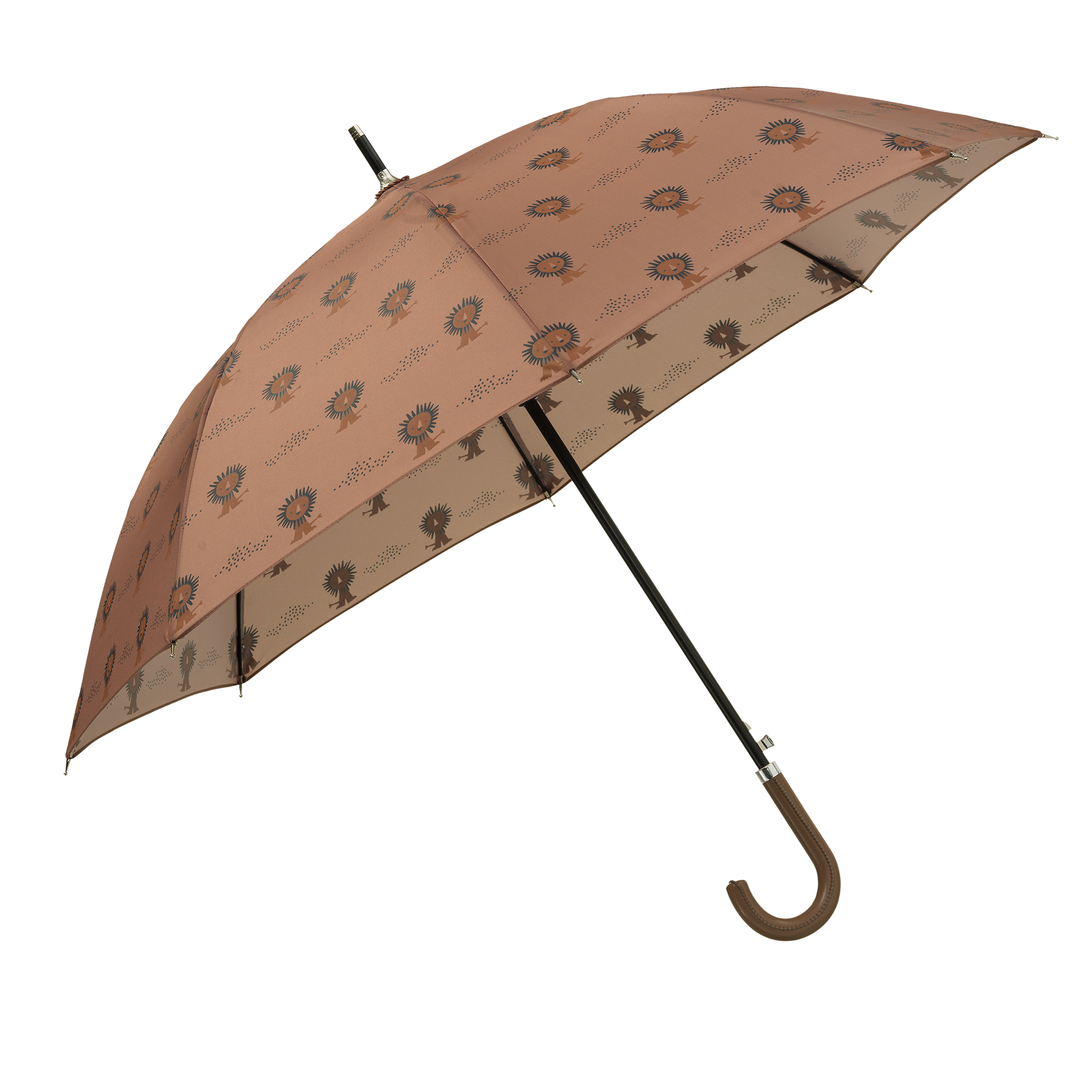 Fresk Regenschirm Lion - Regenschirme braun