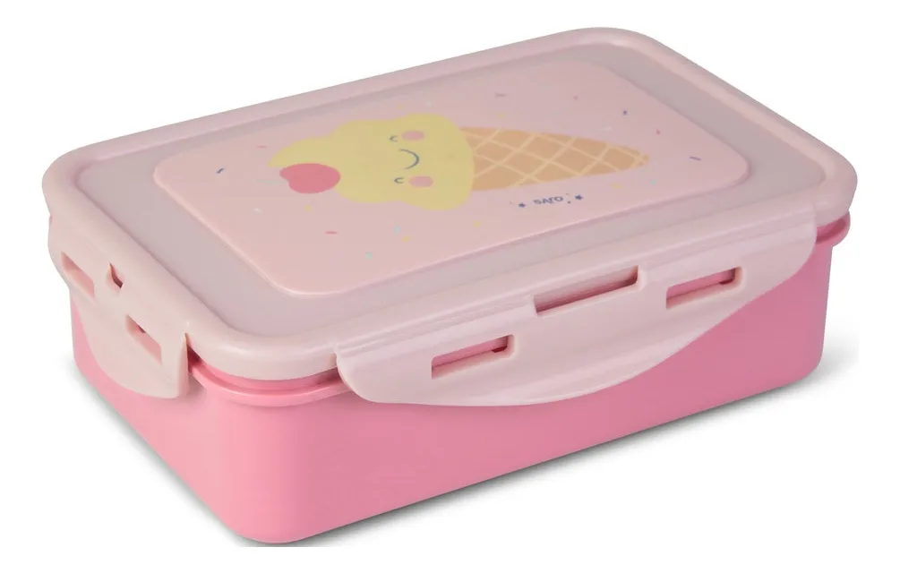 SARO BABY Madkasse L - Pink - 1 stk