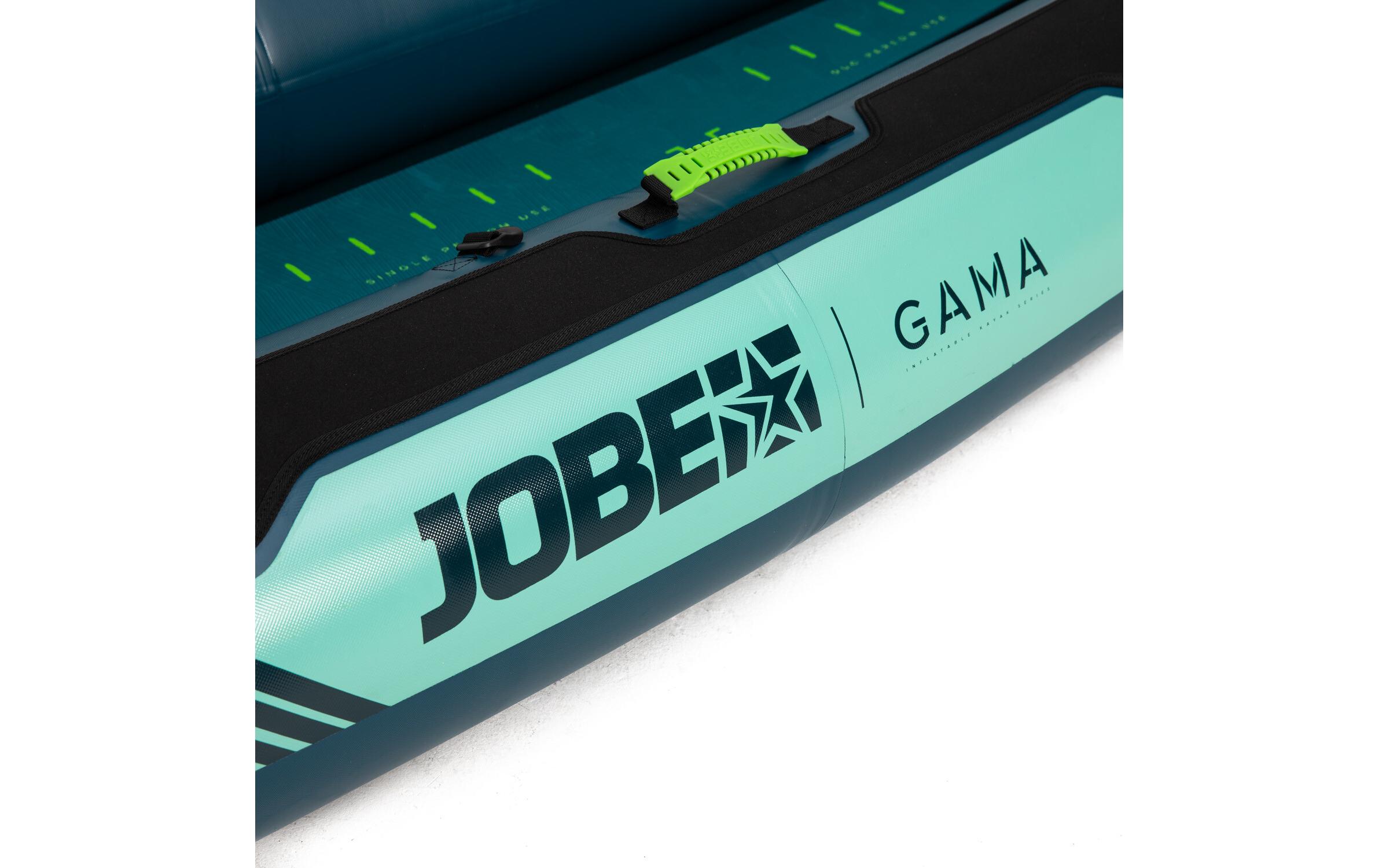 Gama Inflatable Kayak Package Atlantic Green<br>Vielseitiges aufblasbares Kajak-Set für Abenteuer auf dem Wasser
