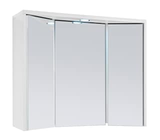 CASAVANTI Spiegelschrank THREE weiß