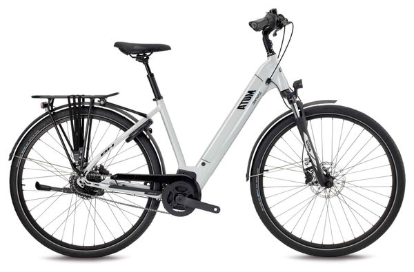 VTC Électrique BH Atom Diamond Wave Pro Shimano Nexus 8V 720 Wh 700 mm Gris