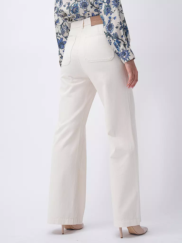 WEEKEND MAX MARA Jeans FILTRO creme