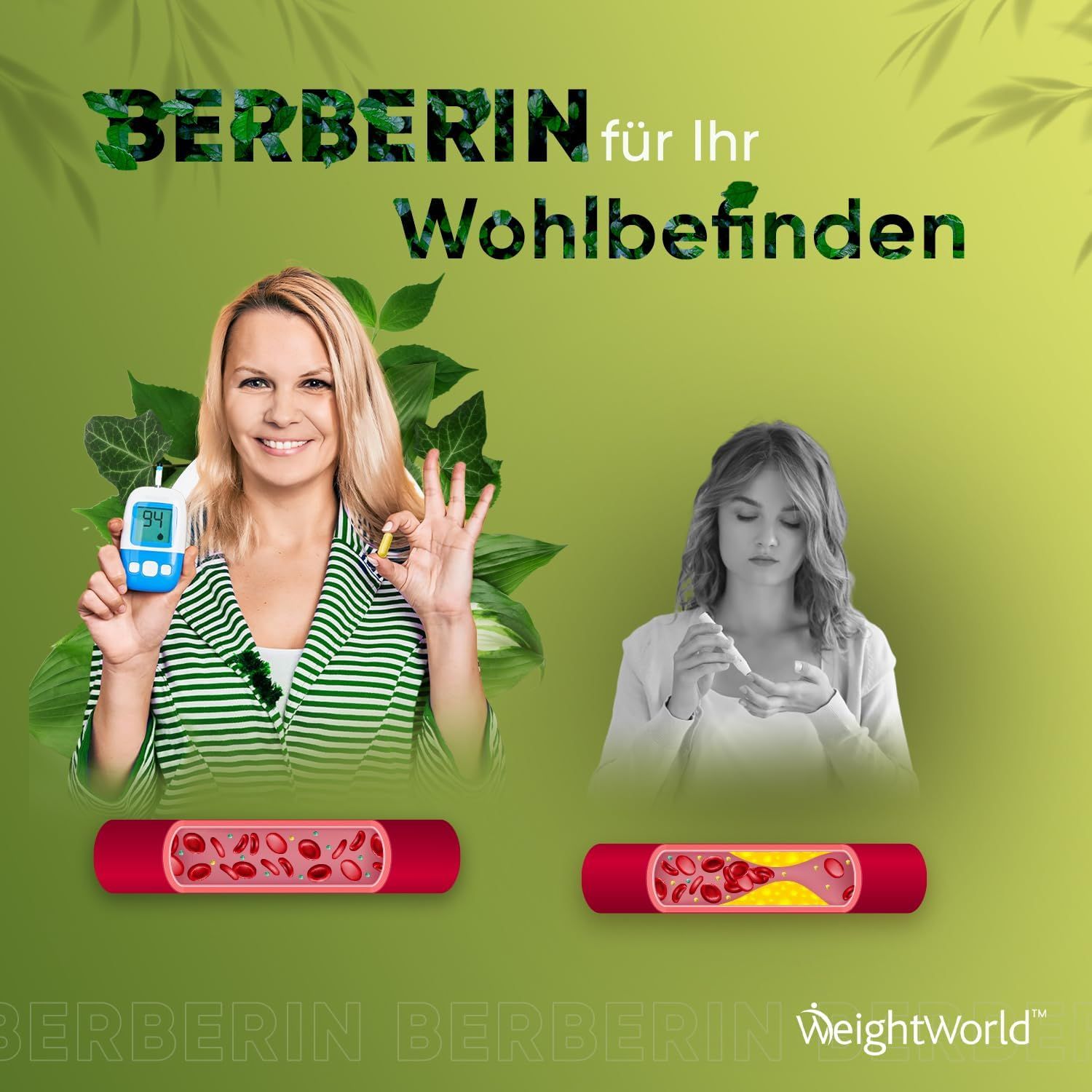 WeightWorld Berberin Hochdosiert