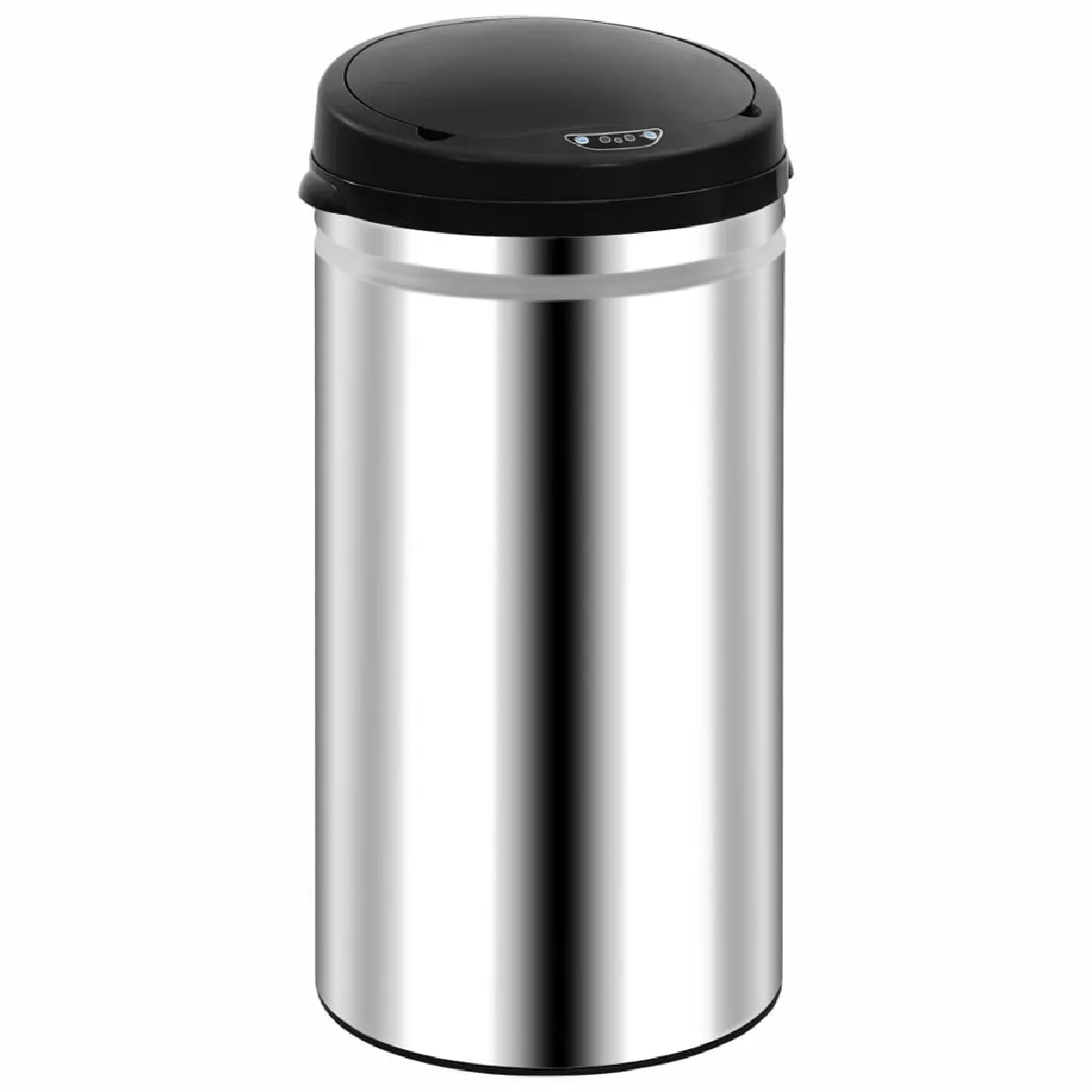vidaXL Poubelle à capteur automatique 50 L