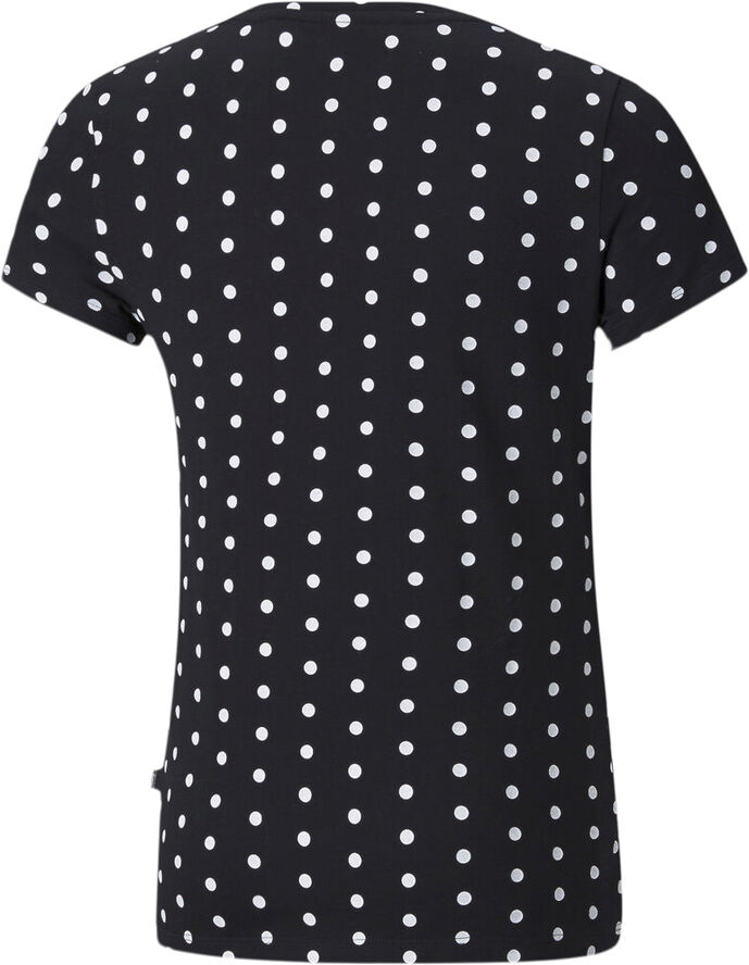 Puma Essentials Dotted T-shirt Sort