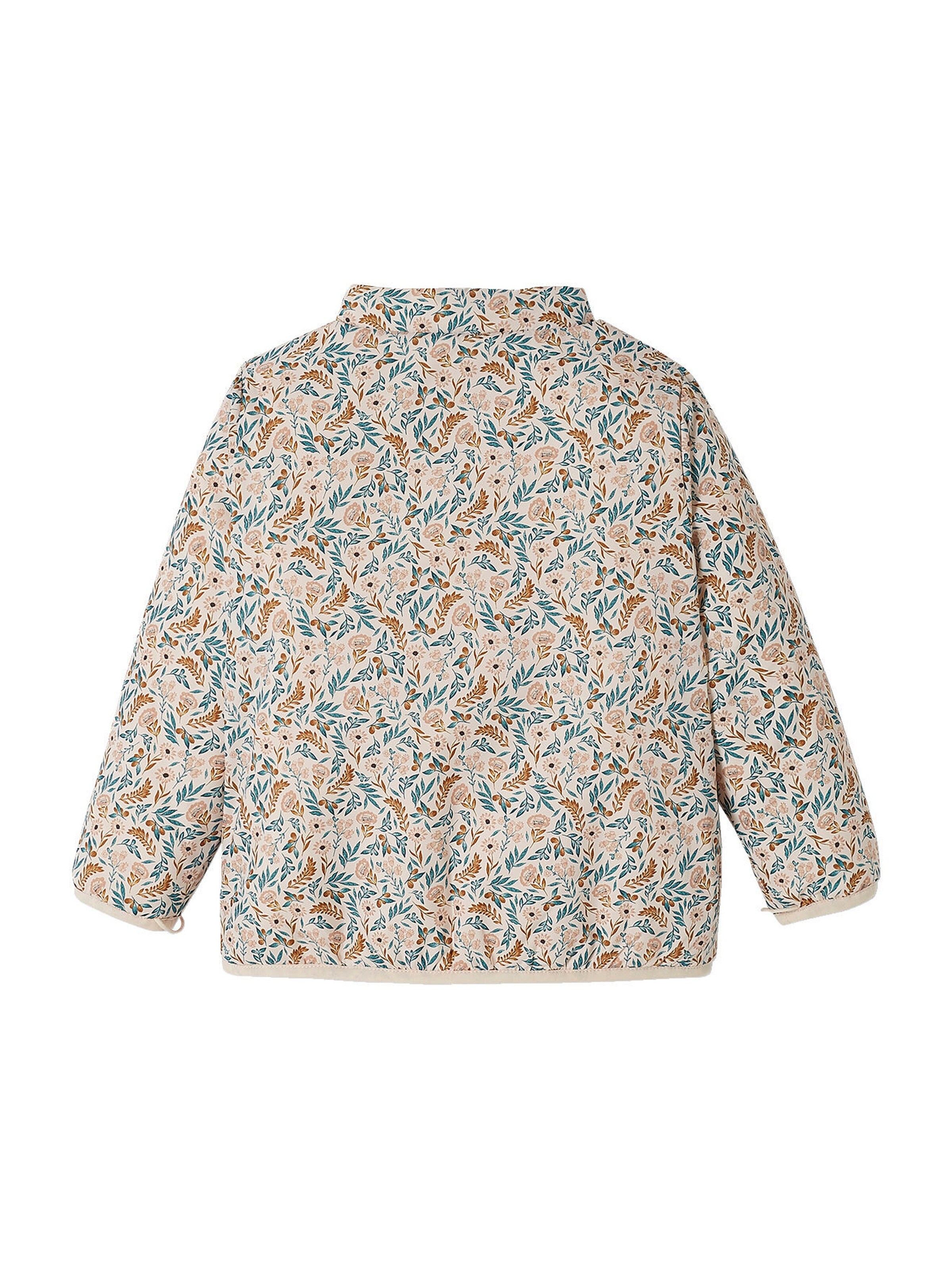 Vertbaudet Mädchen 3-in-1-Winterjacke mit Recycling-Polyester dunkelgrün