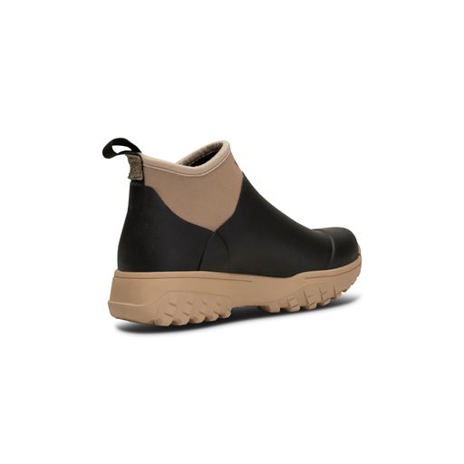 Woden Irene Støvler, Sort/Coffee Cream, 42