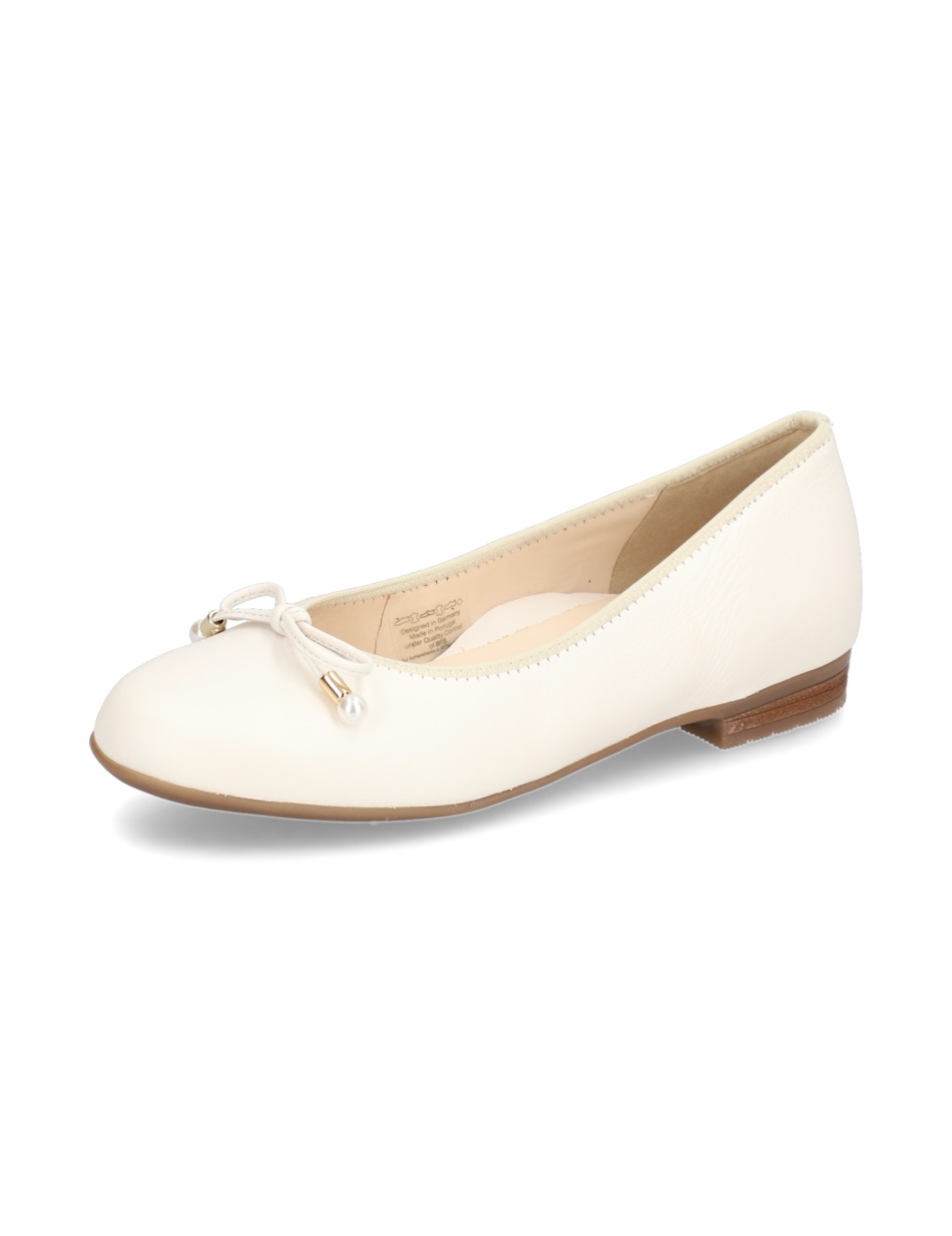 Glattleder Ballerina