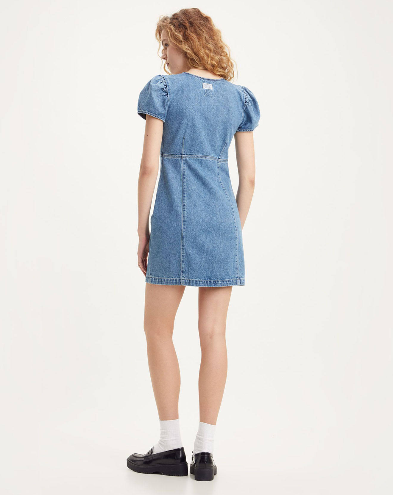 Levi's® Robe en jean courte Erin 90's bleue