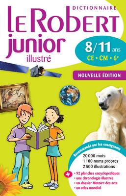 Le Robert Junior Illustre 8-11 Years - New Edn 2013 2013 (Hardback)