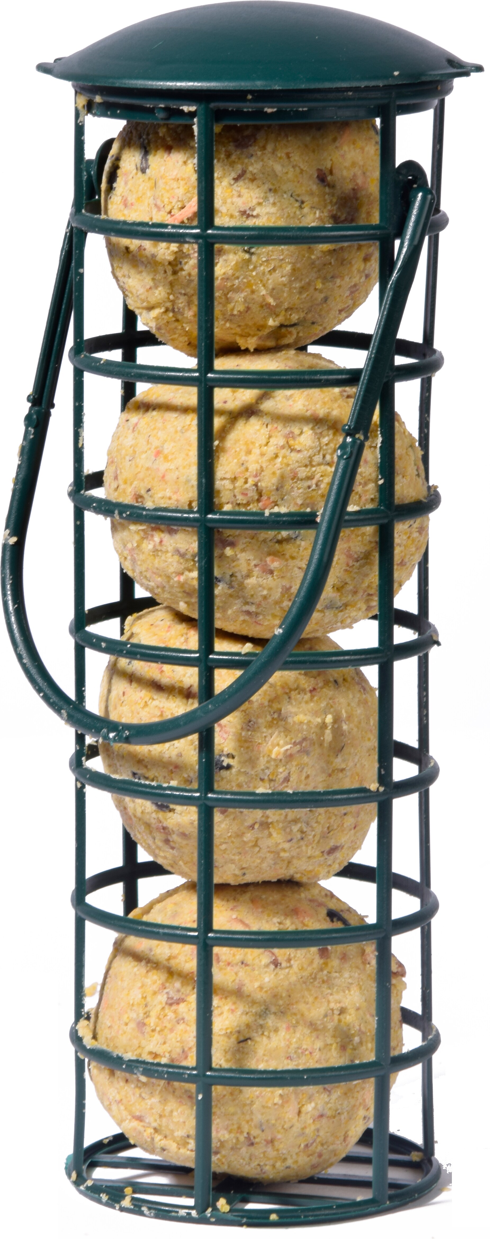 100x Meisenknödel ohne Netz, Fettfutter für Wildvögel, 9000g Vogelfutter