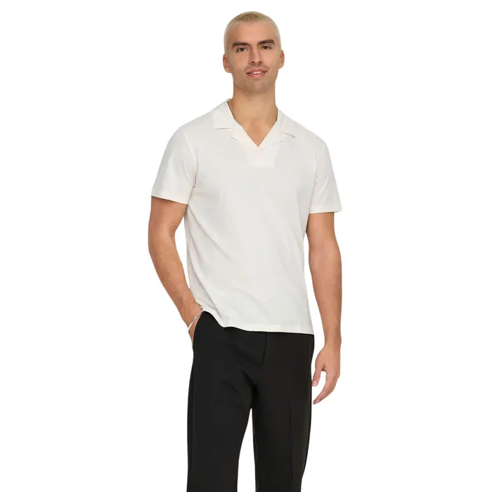 Only & Sons Abraham Resort Polo Heren