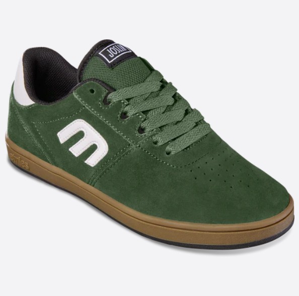 Etnies Kids Josl1n Green White Gum 2 US / 33.5 EU