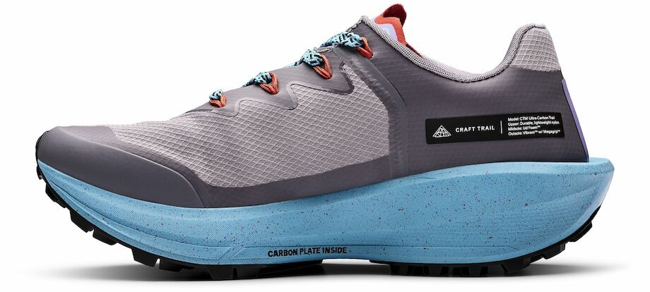 CTM Ultra Carbon Trail Dame Rock/Aquamarine