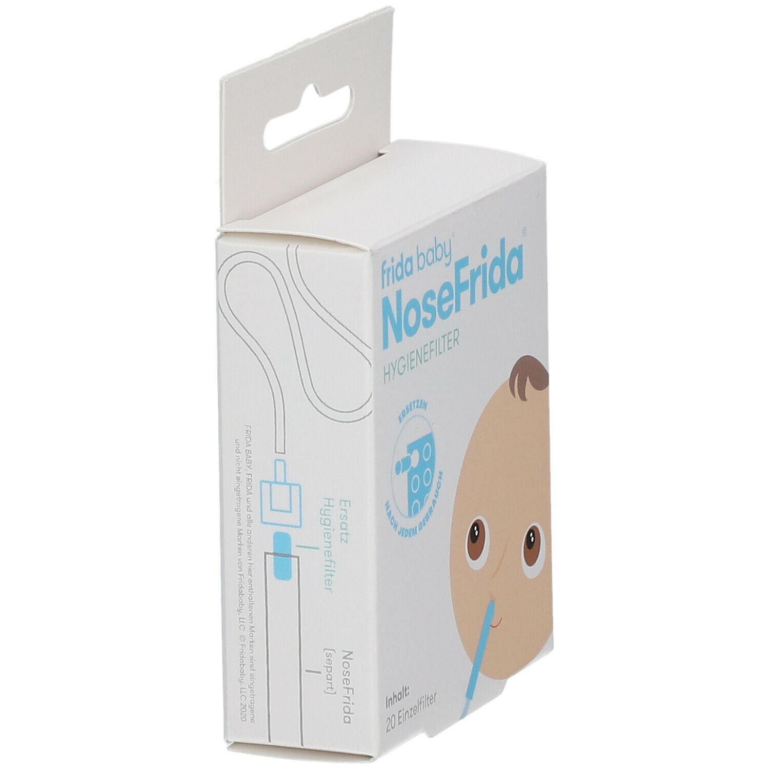 NoseFrida® Hygienefilter