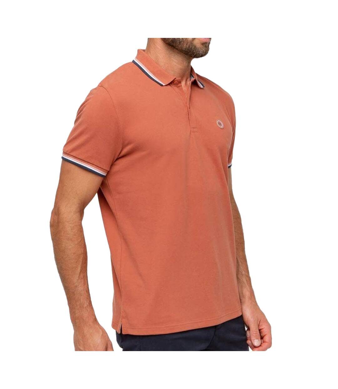 Polo Terracotta Homme TBS Yvan