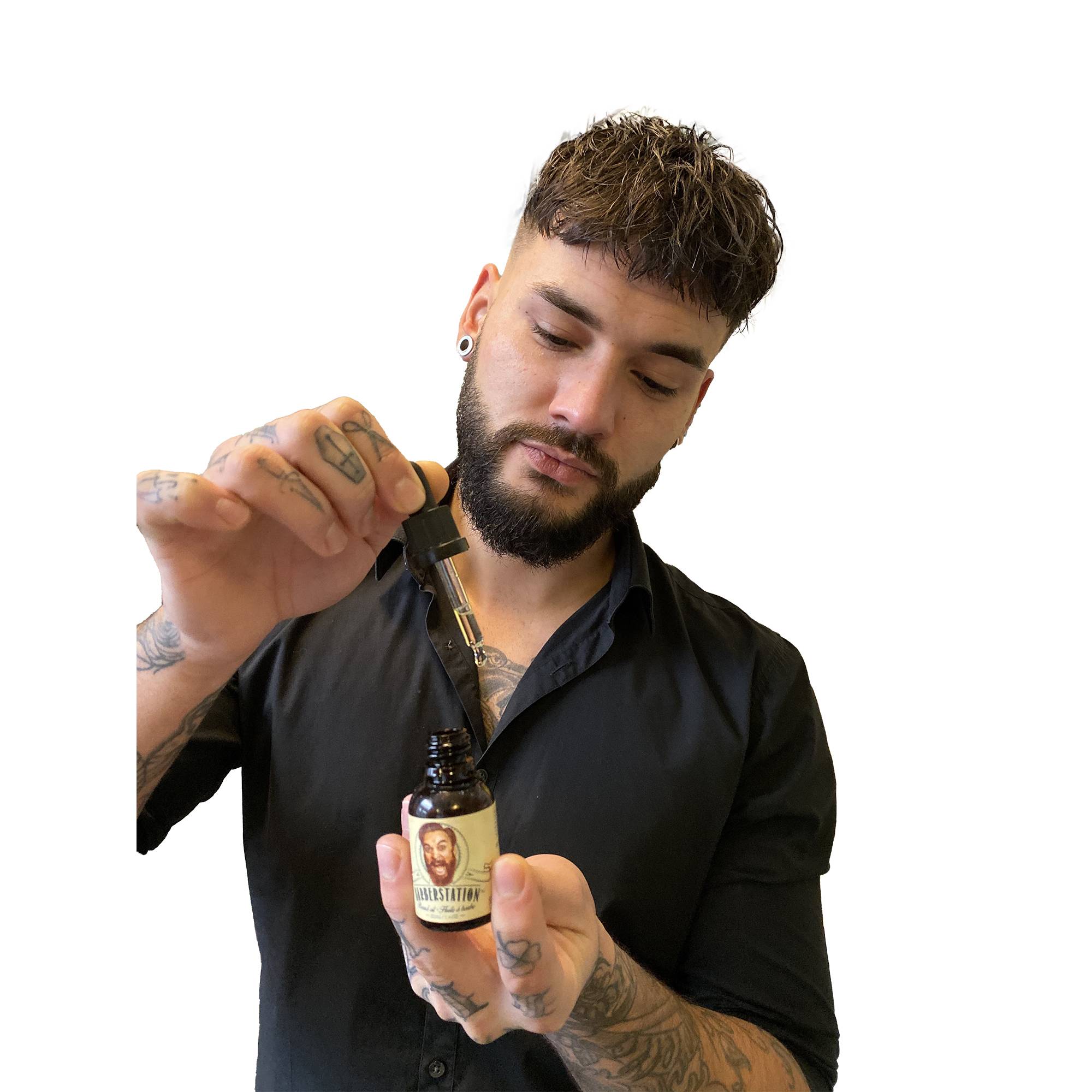 Huile pour barbe et moustache Beard oil / 30ml