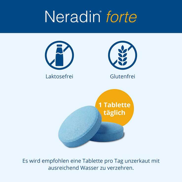 Neradin forte Tabletten, 30 St