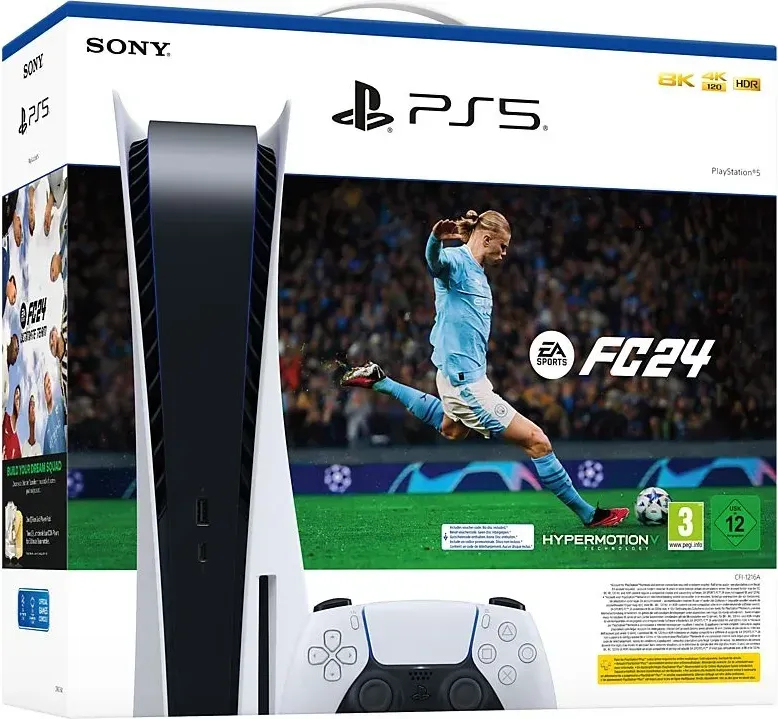 Sony PlayStation 5 (PS5) | incl. game