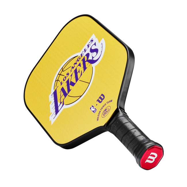 Los Angeles Lakers Fierce Team Pickleball Paddle