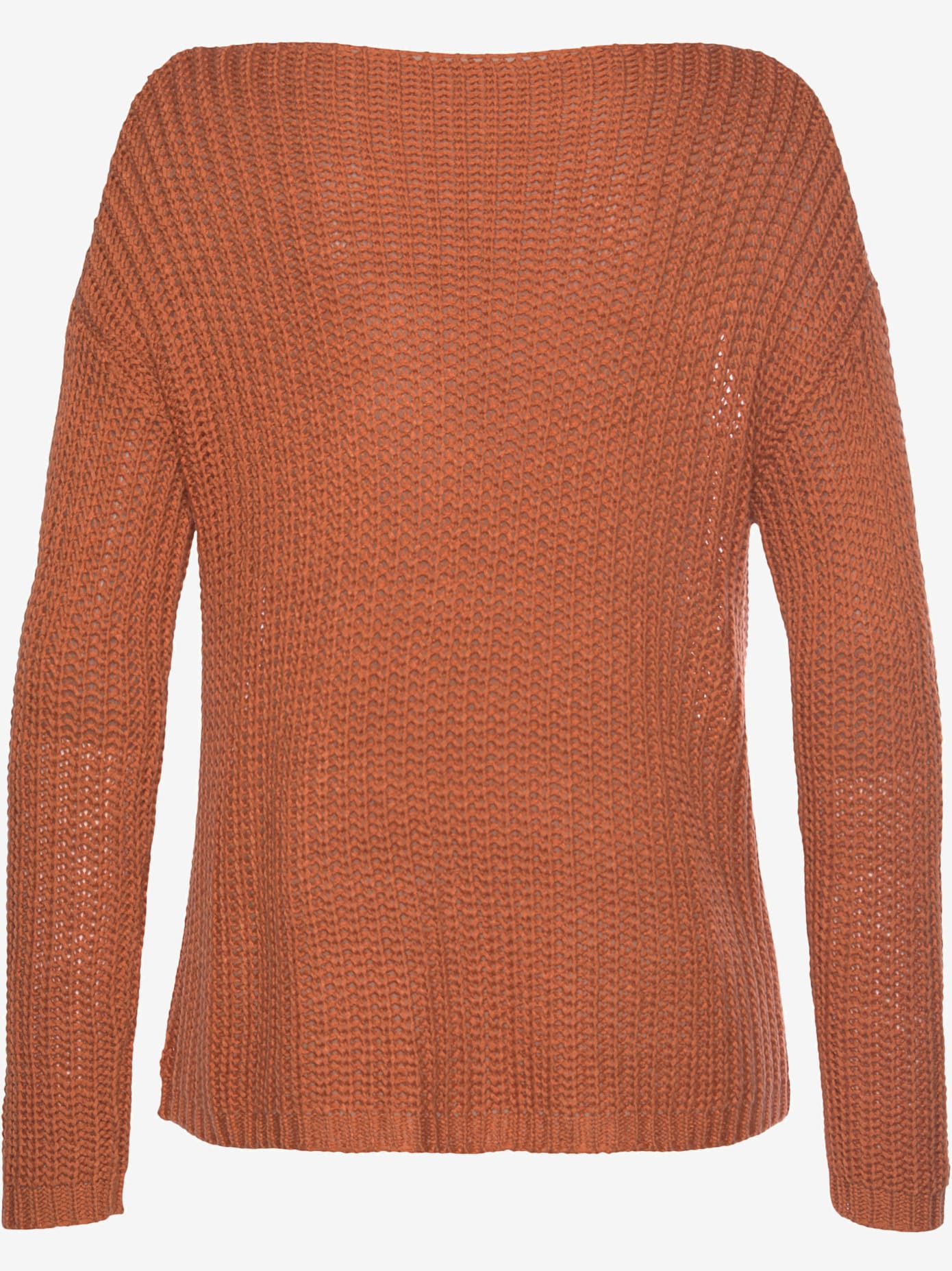 Pull col rond pull large avec encolure en u