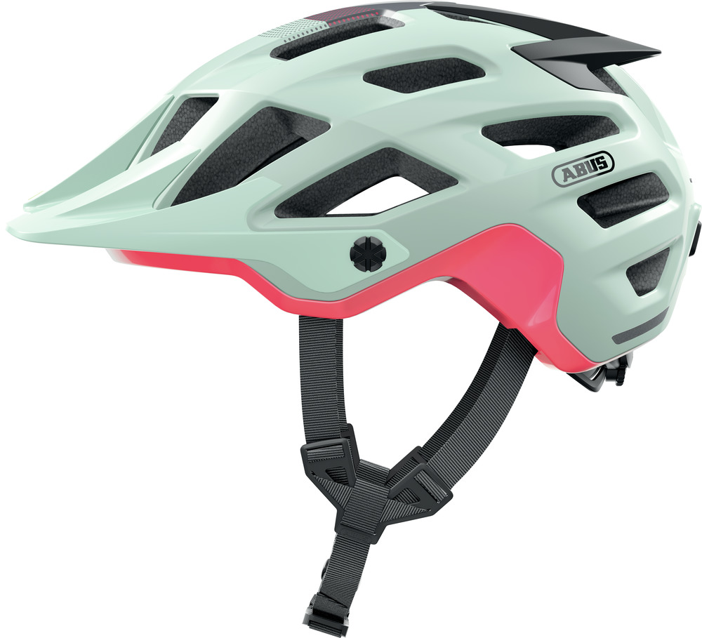 Abus Moventor 2.0 Iced Mint Cykelhjelm