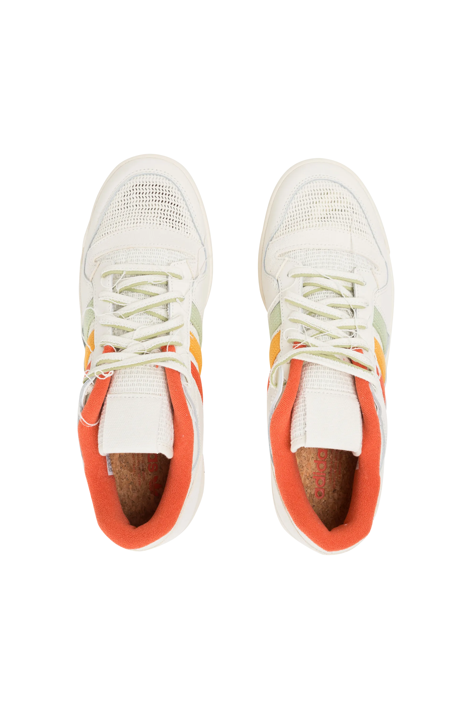 ADIDAS Baskets  FORUM 84 LOW CL Blanc