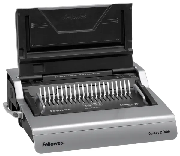 Spiralindbindingsmaskine Fellowes Galaxy-E 500 - elektrisk indbinding