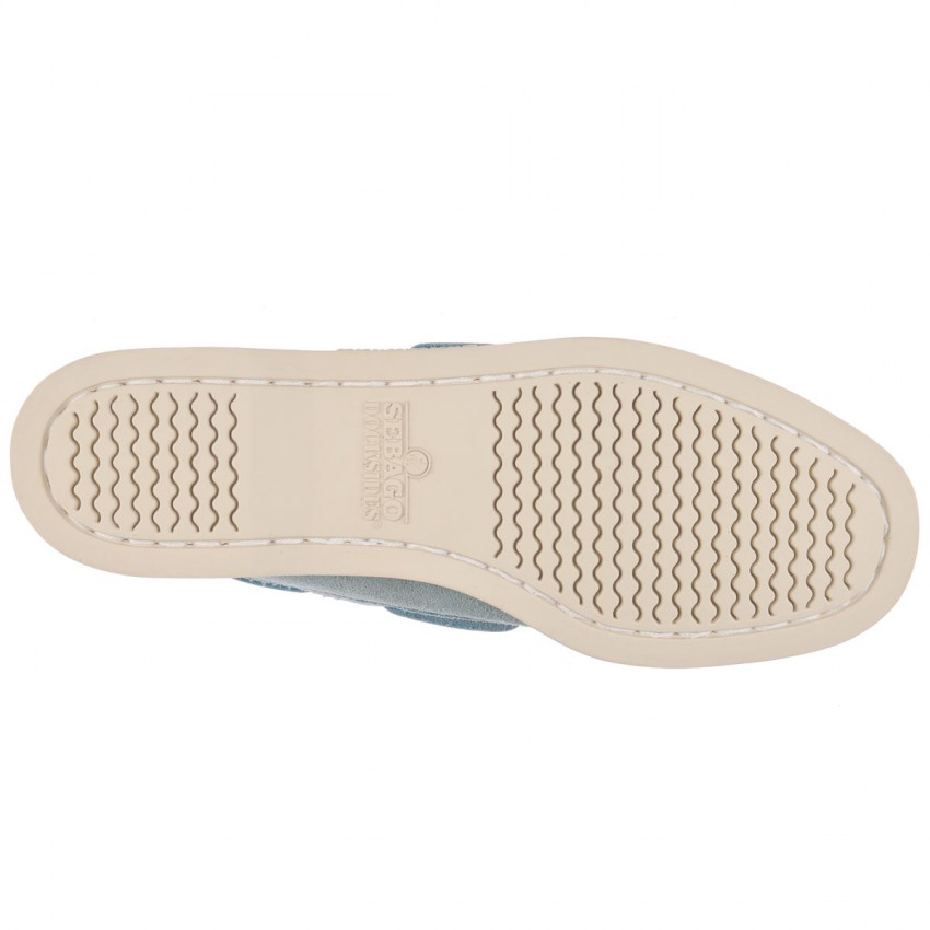 DOCKSIDES PORTLAND FLESH OUT GREEN LIDHEN-Chaussures bateau pour femme en cuir suede